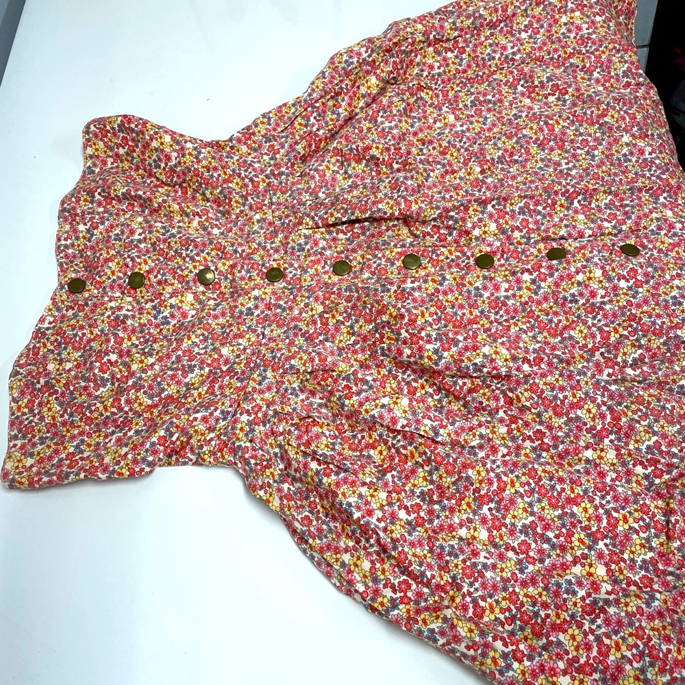 Retro Floral Sundress - Picture 3 of 7